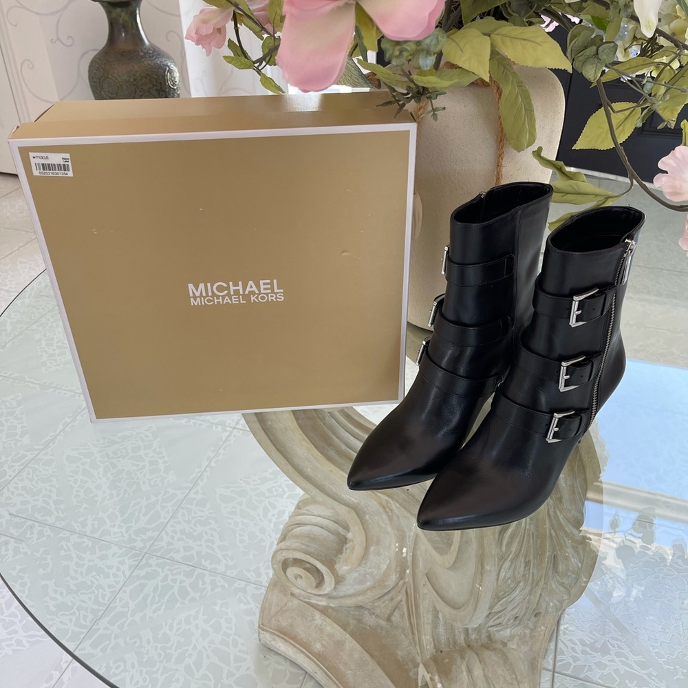 Michael Michael Kors Lori Booties...Nib - image 2
